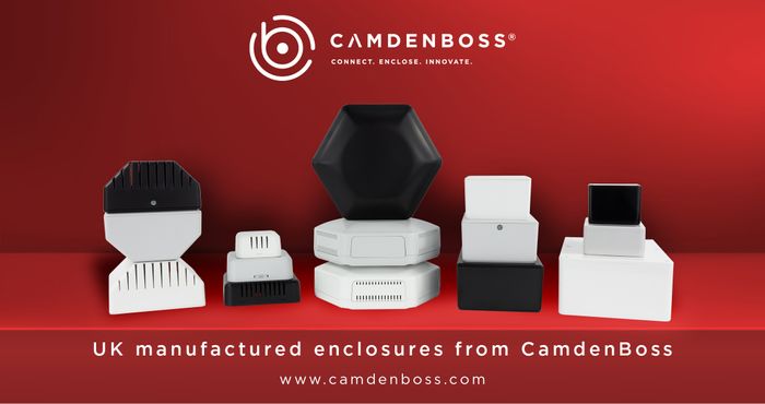The latest electronic and electrical enclosure solutions from CamdenBoss